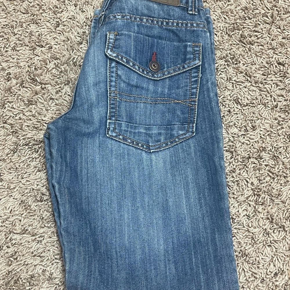Boy's Blue Denim Jeans